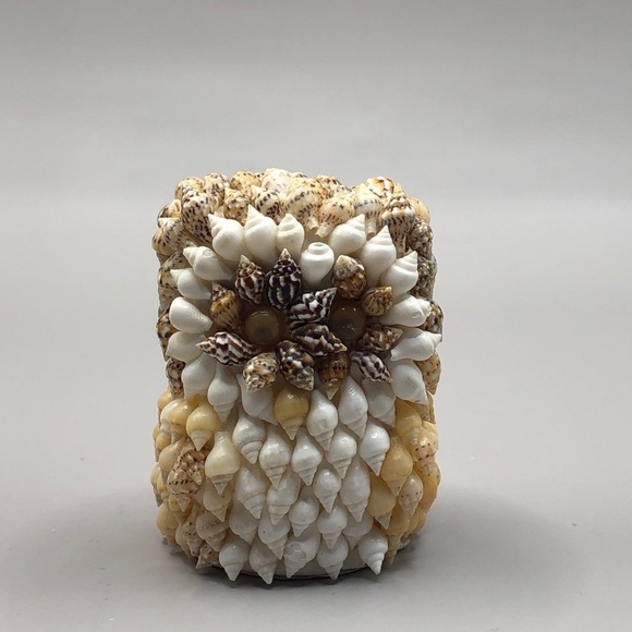 Trio of Vintage Owls Made w/ Tiny Shells by St Croix - Picture 7 of 7